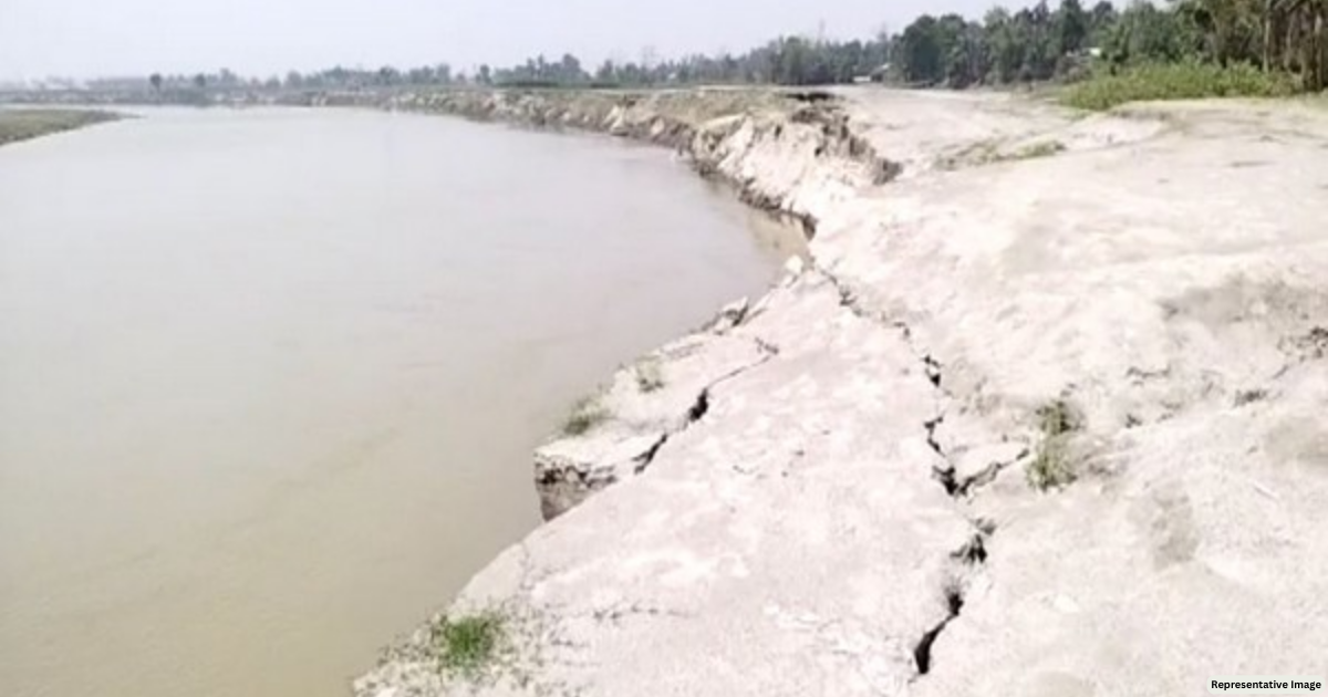 Assam: Morigaon villagers face erosion threat from Brahmaputra, urge govt to complete embankment work